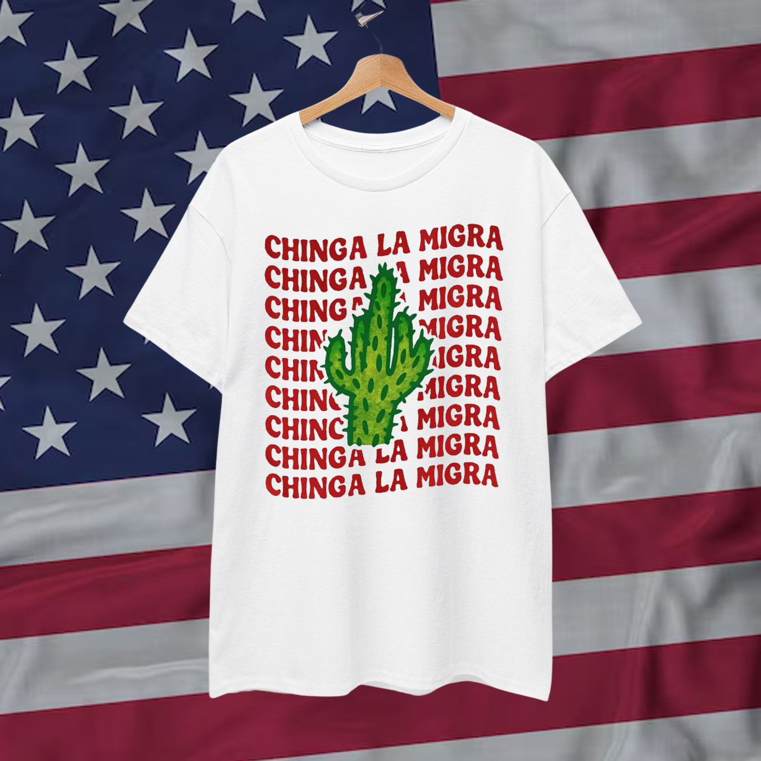 Chinga La Migra Funny Political Shirt