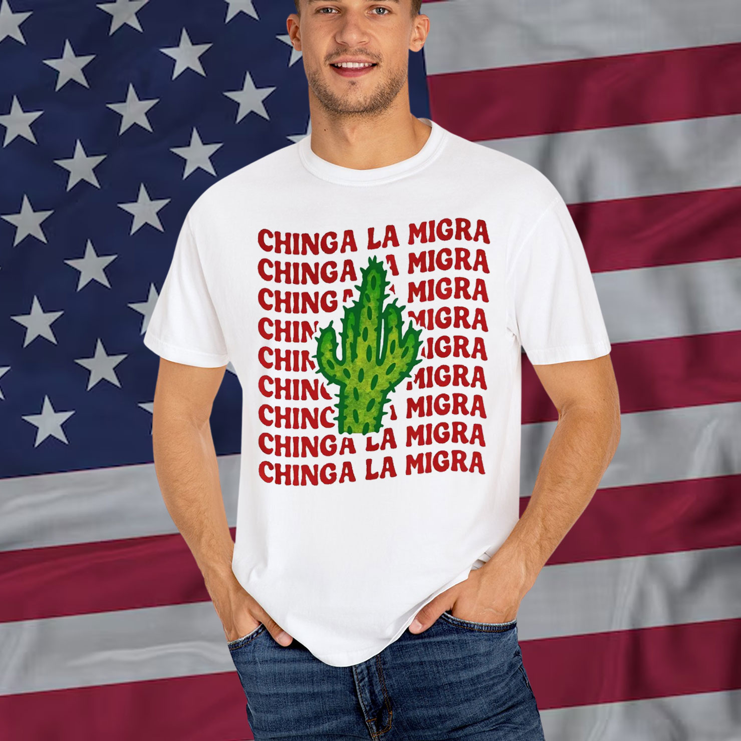 Chinga La Migra Funny Political Shirt