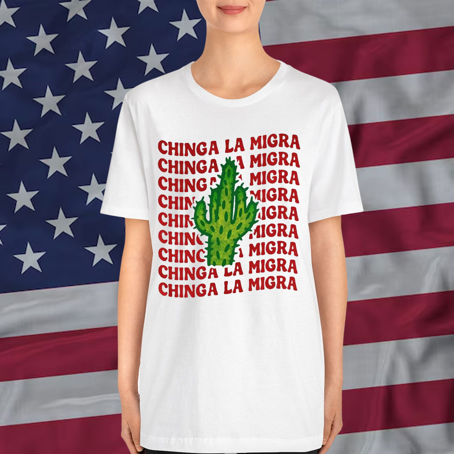 Chinga La Migra Funny Political Shirt