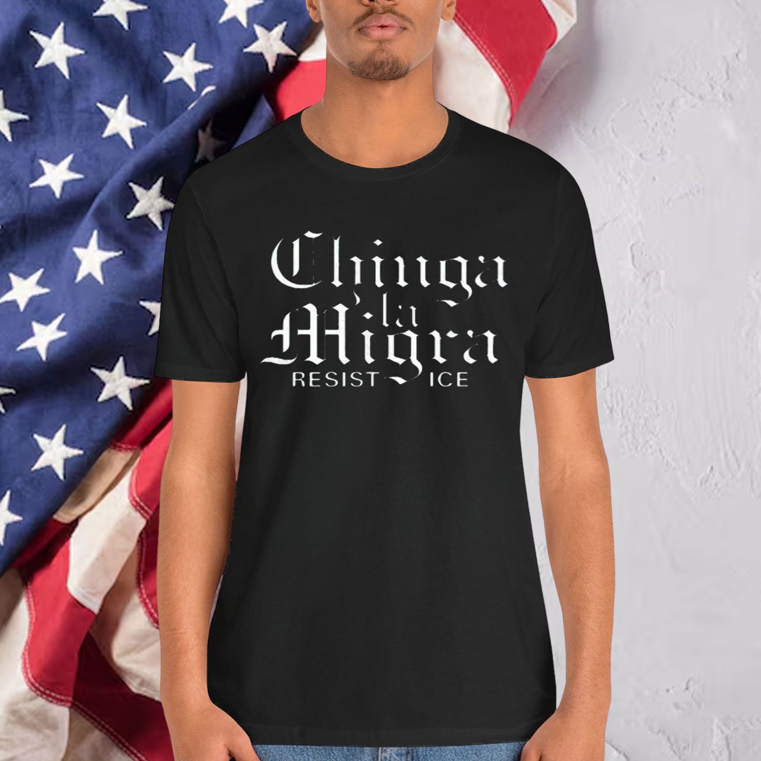 Chinga La Migra Shirt