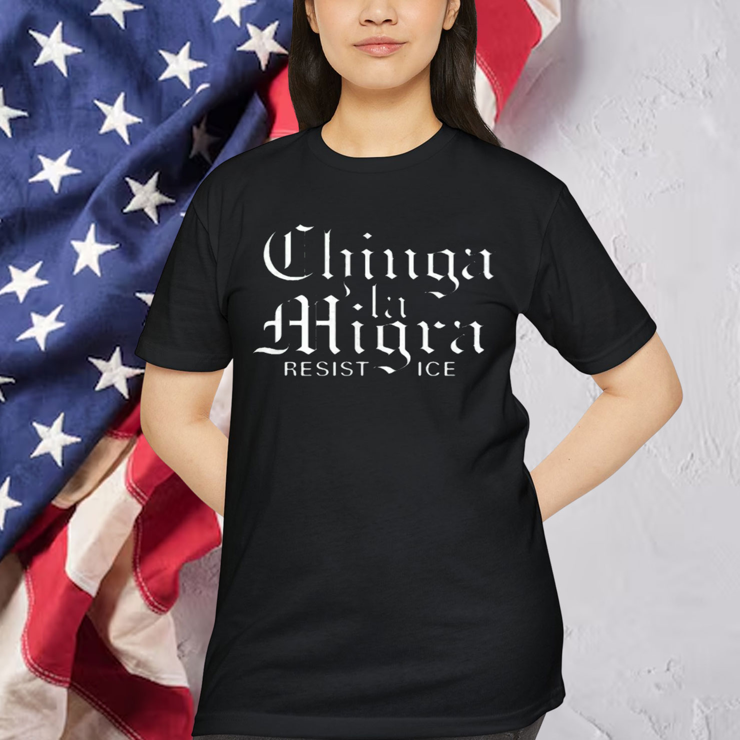Chinga La Migra Shirt