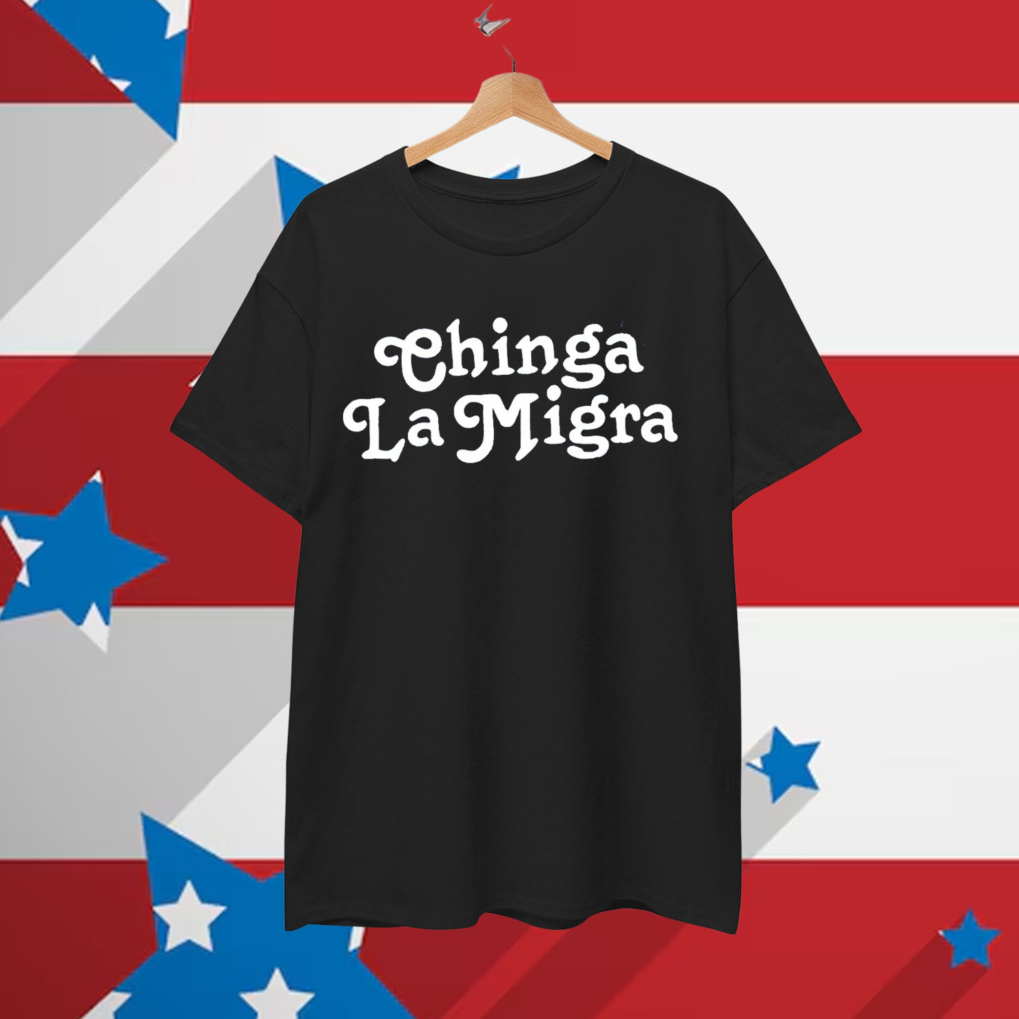 Chinga La Migra Shirt