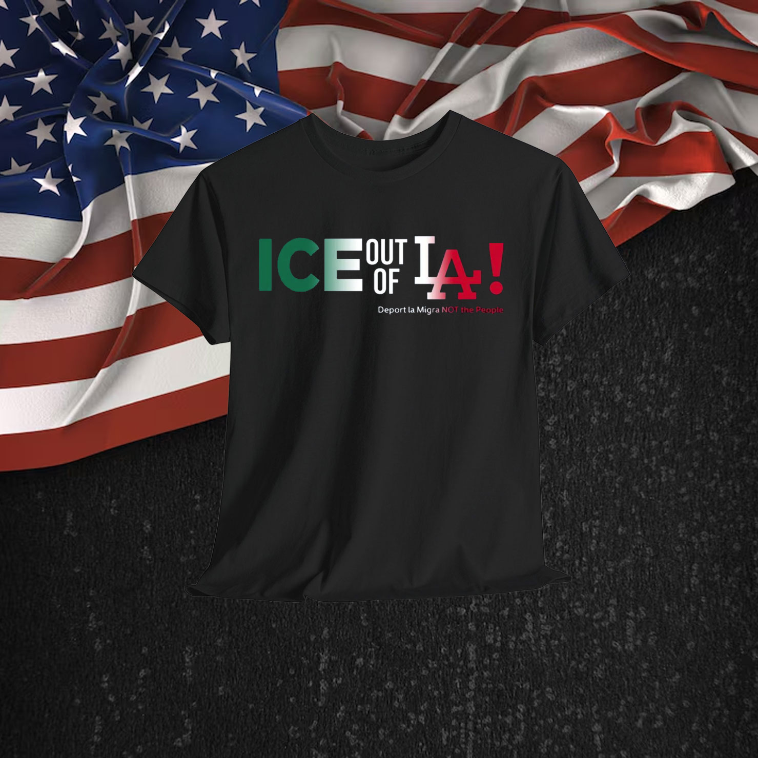 Chinga La Migra Ice Out Of La Shirt