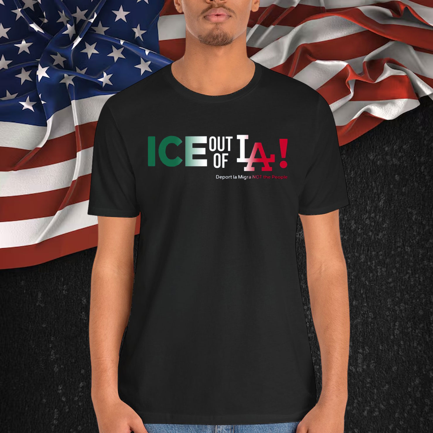 Chinga La Migra Ice Out Of La Shirt