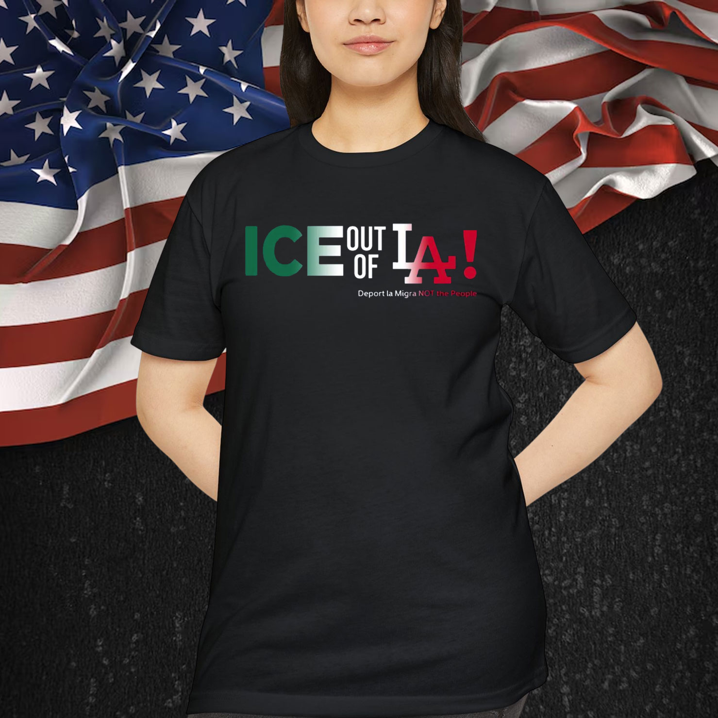 Chinga La Migra Ice Out Of La Shirt