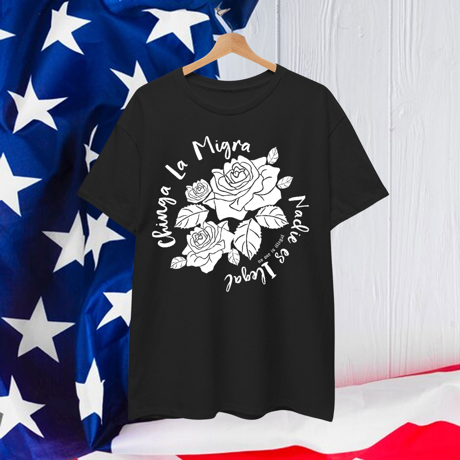 Chinga La Migra Families Belong Together Shirt