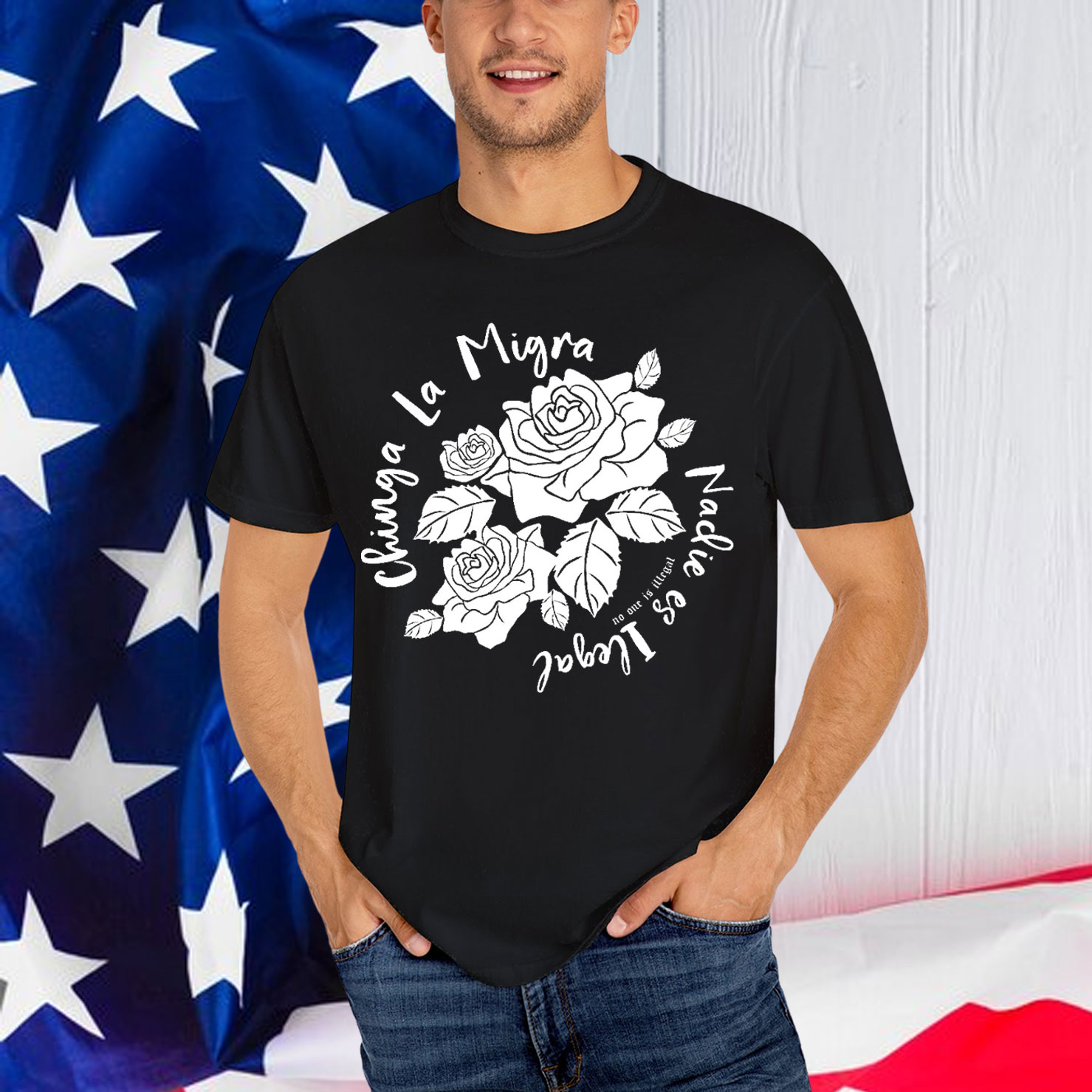 Chinga La Migra Families Belong Together Shirt
