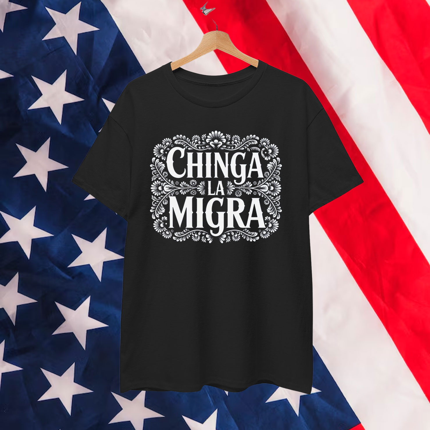 Chinga La Migra Shirt