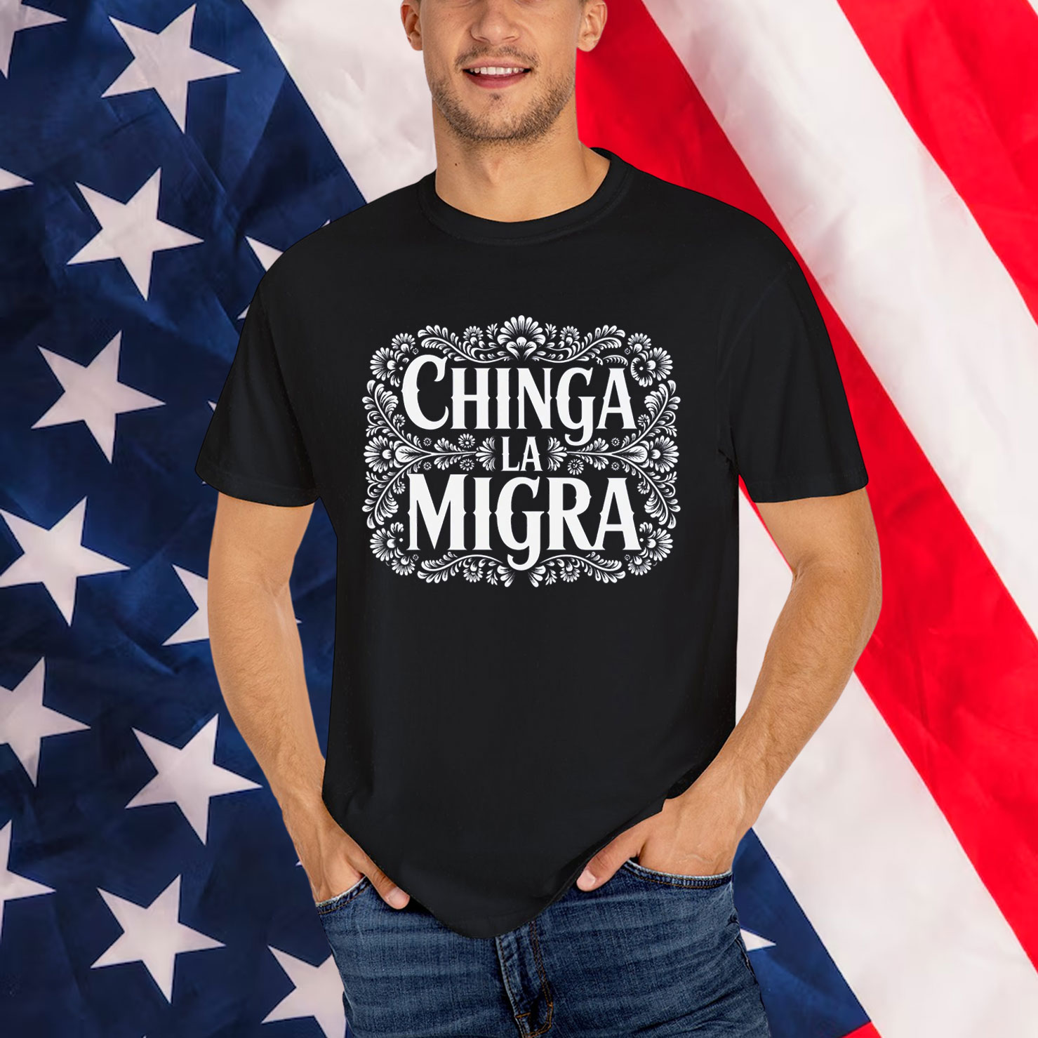 Chinga La Migra Shirt