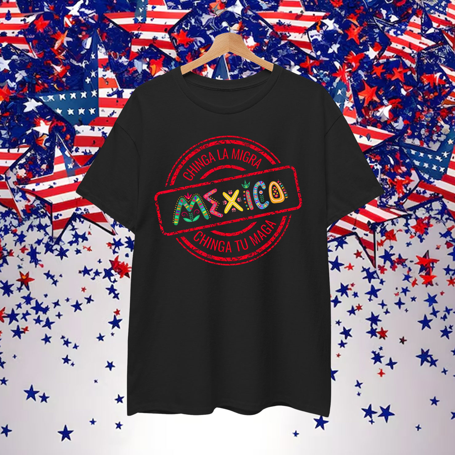 Chinga La Migra Tu Mexican Shirt