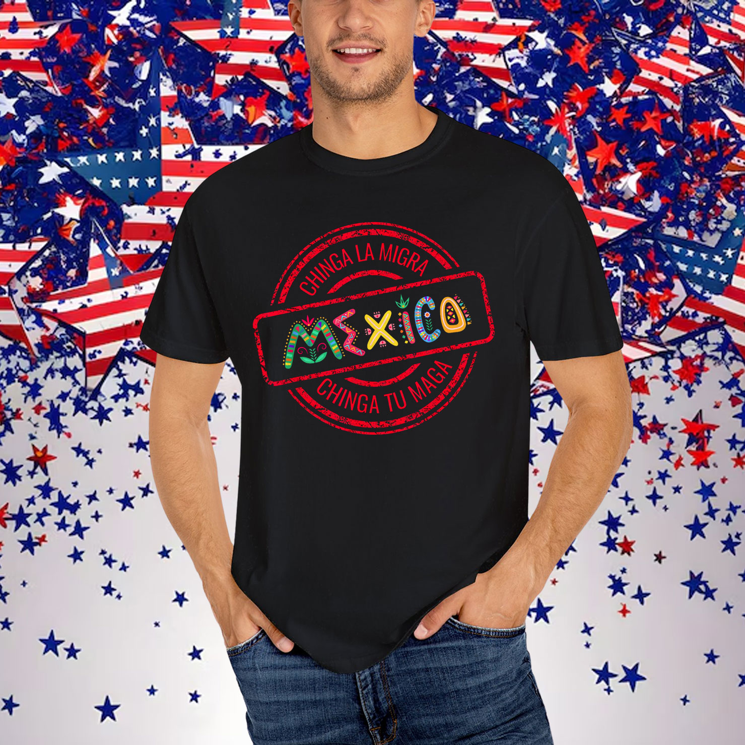 Chinga La Migra Tu Mexican Shirt