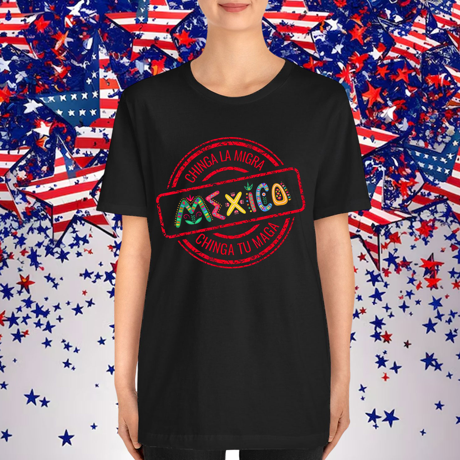 Chinga La Migra Tu Mexican Shirt