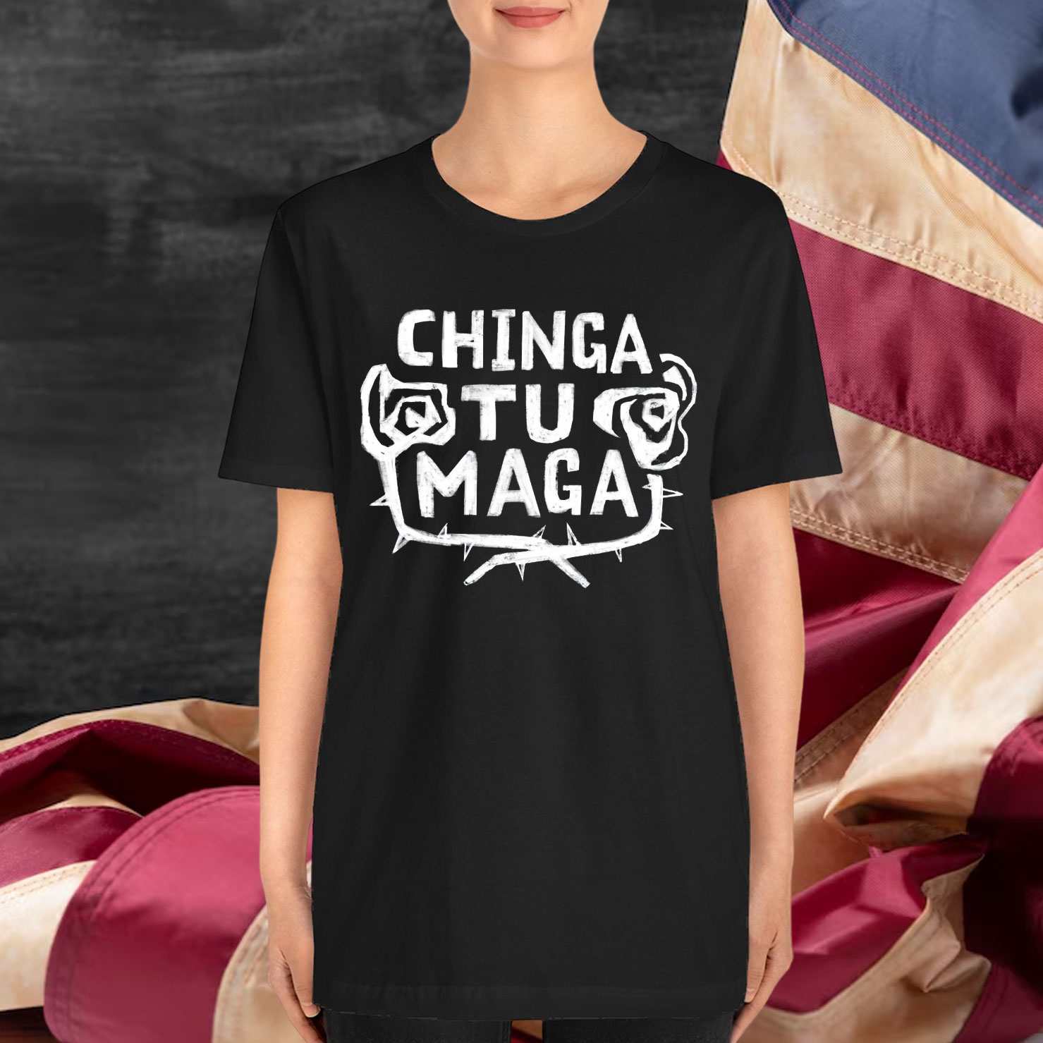 Chinga Tu Maga Shirt