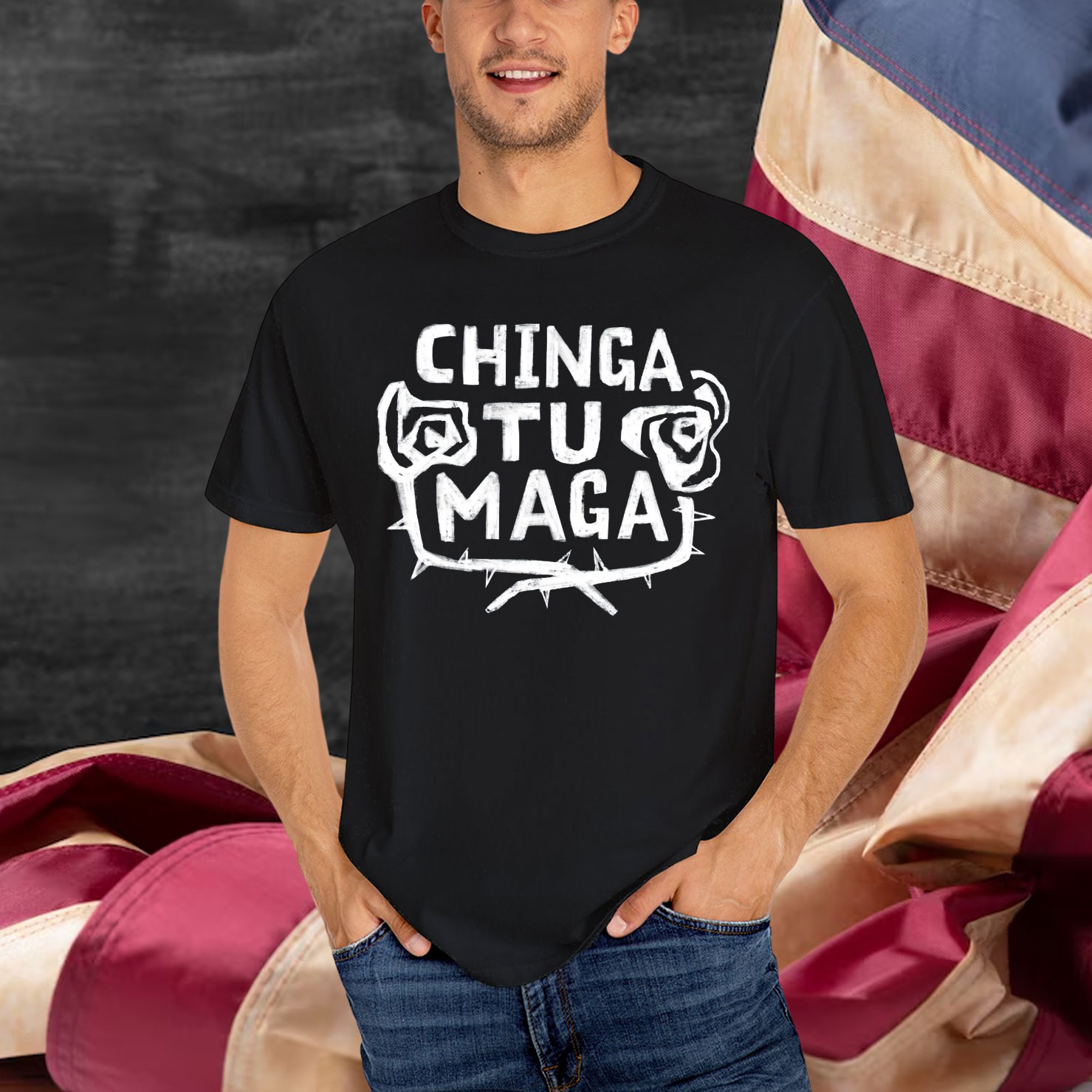 Chinga Tu Maga Shirt