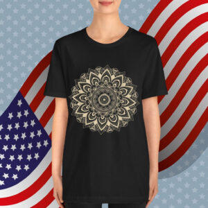 Classic Mandala Style 86 47 Subtle Anti Trump T-Shirt