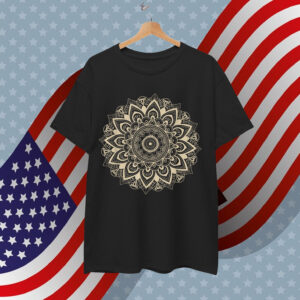 Classic Mandala Style 86 47 Subtle Anti Trump T-Shirt
