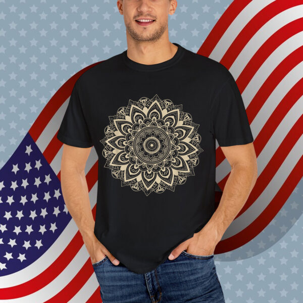 Classic Mandala Style 86 47 Subtle Anti Trump T-Shirt