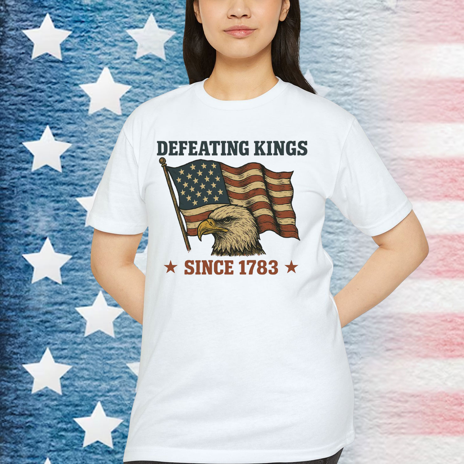 Defeating Kings Since 1783 T-Shirt