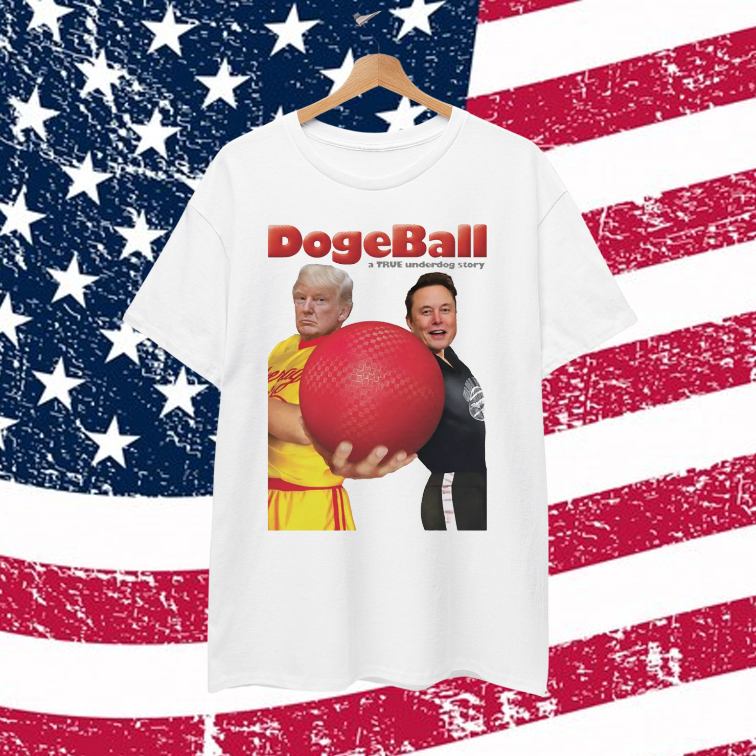 DogeBall A True Underdog Story T-Shirt