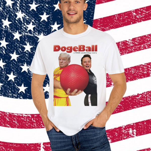 DogeBall A True Underdog Story T-Shirt
