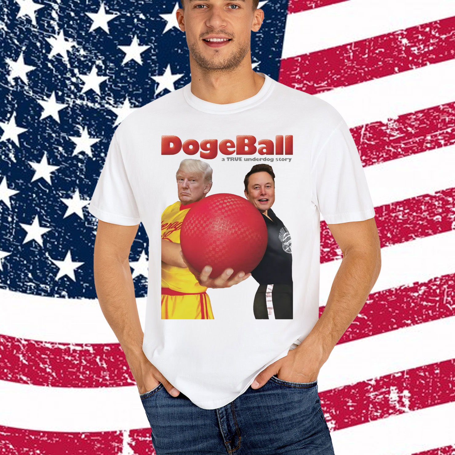 DogeBall A True Underdog Story T-Shirt
