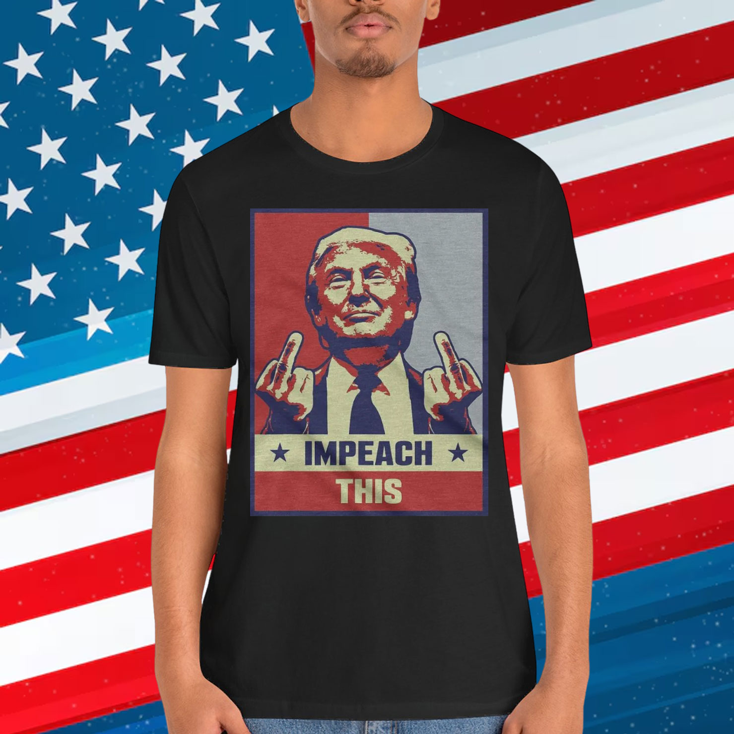 Donald Trump Impeach This T-Shirt