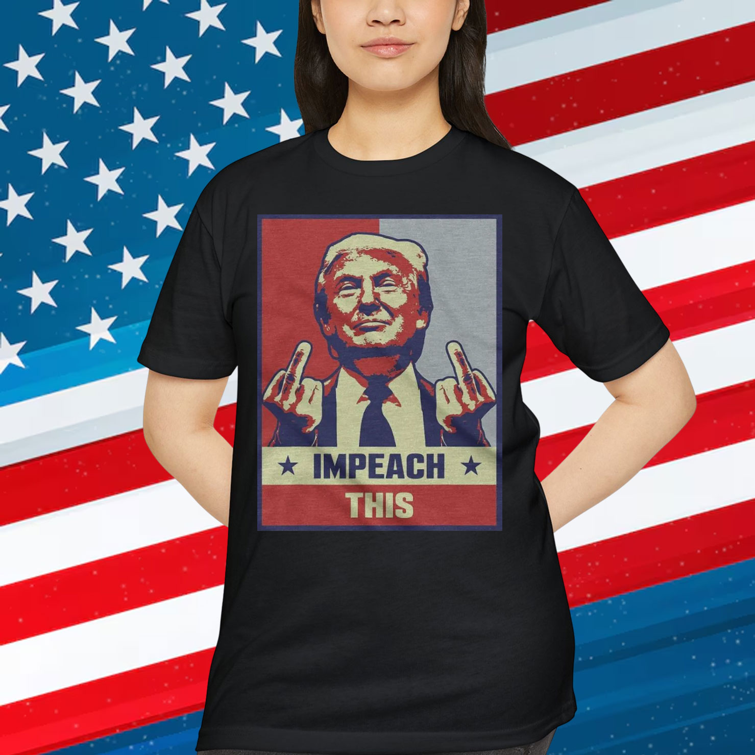 Donald Trump Impeach This T-Shirt