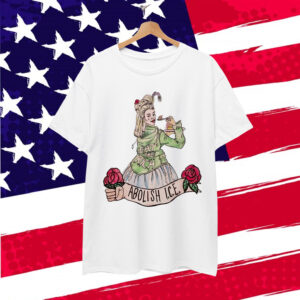 Eat the Rich Abolish Ice Shirt