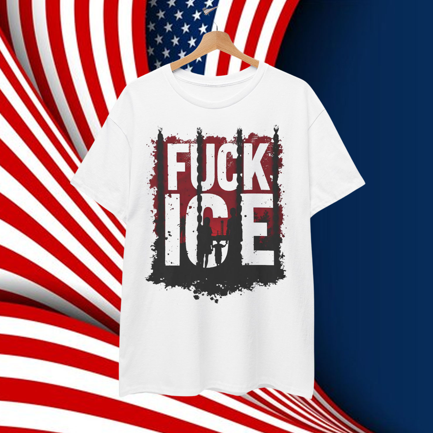 F*CK ICE For Lmmigration Protest Shirt