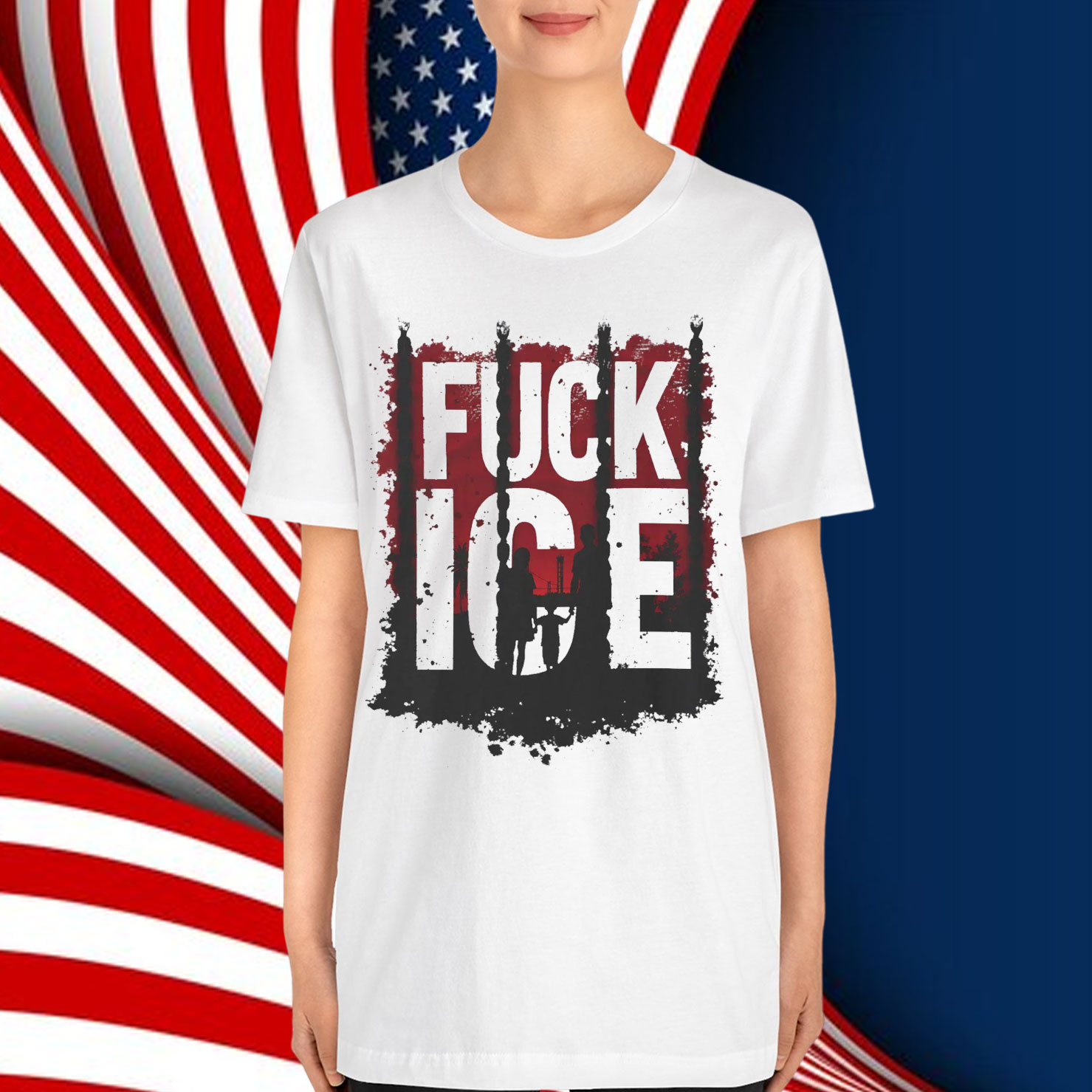 F*CK ICE For Lmmigration Protest Shirt