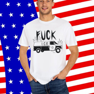 FUCK ICE Graphic Shirt