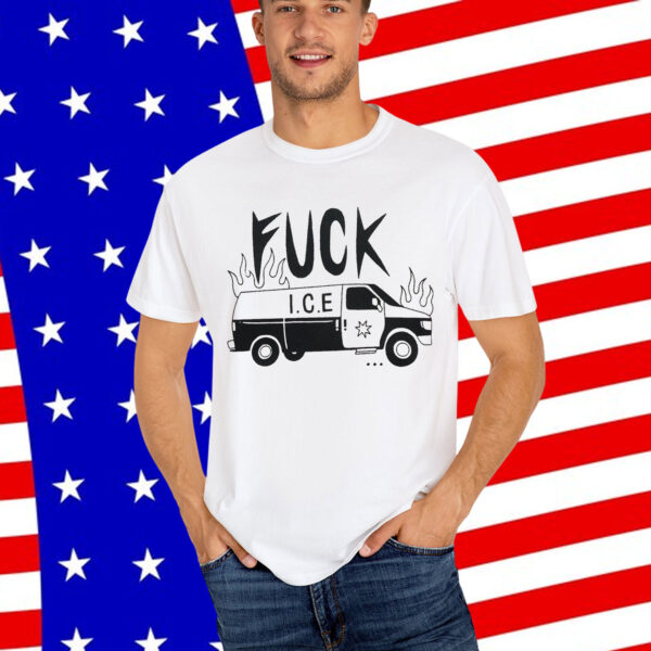 FUCK ICE Graphic Shirt