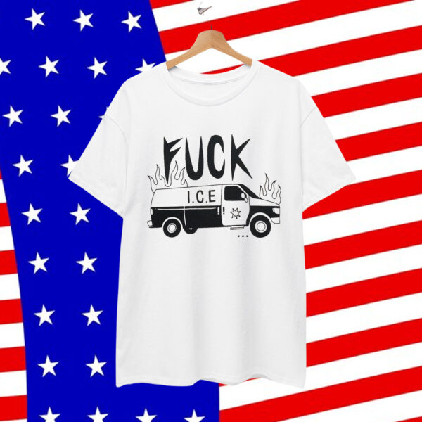 FUCK ICE Graphic Shirt