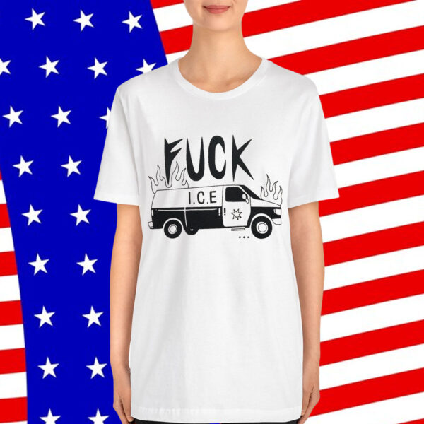 FUCK ICE Graphic Shirt