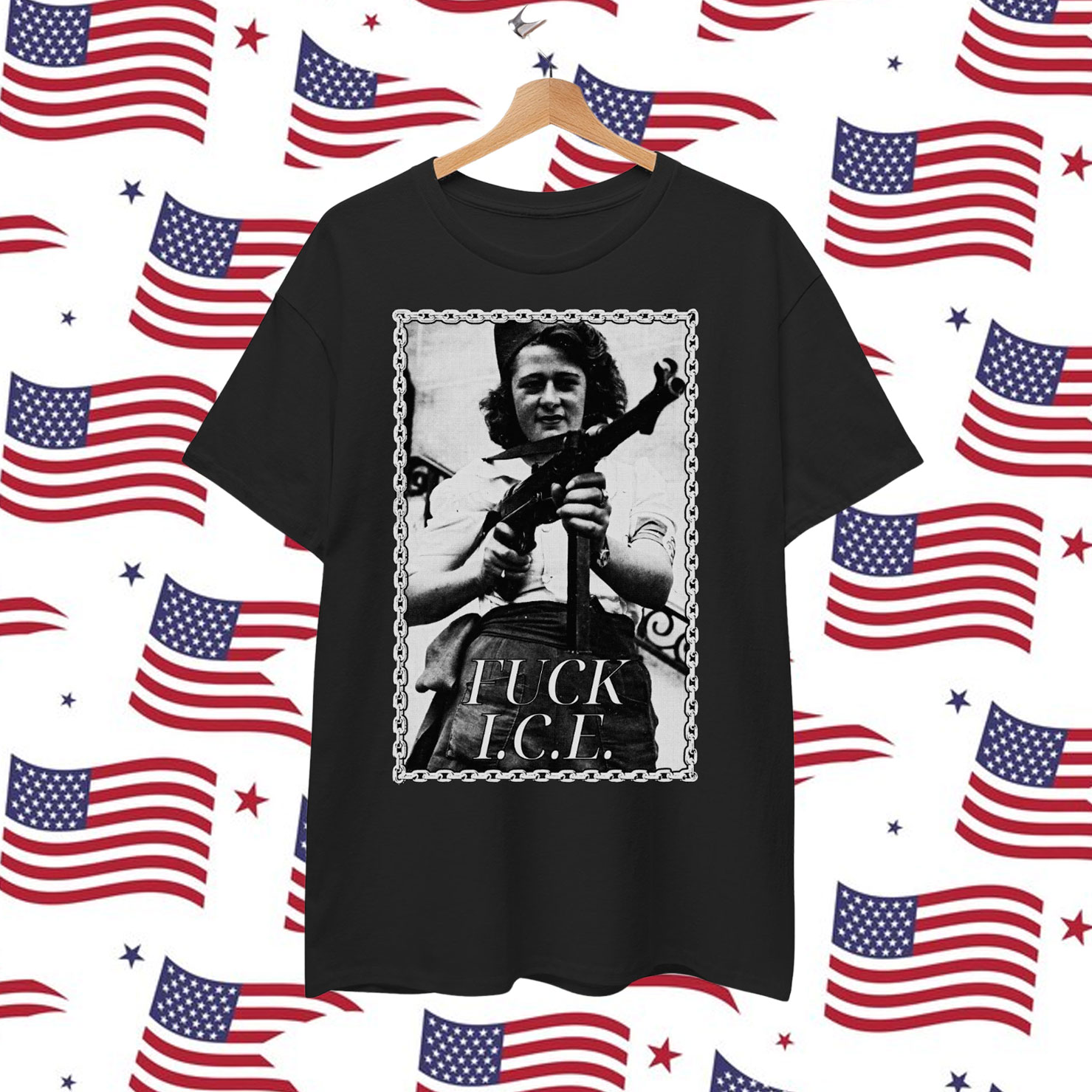 FUCK ICE Shirt