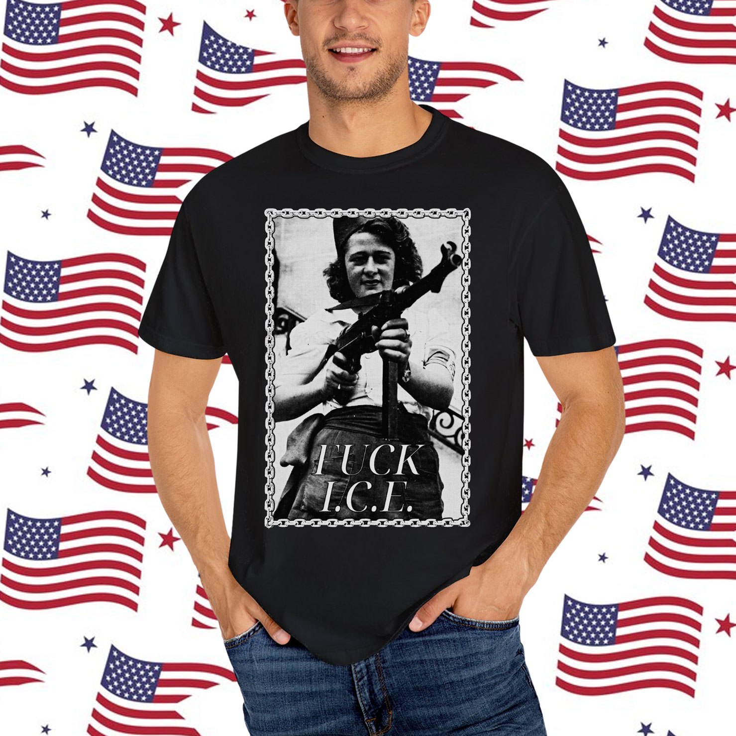FUCK ICE Shirt