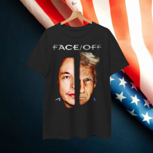 Face Off Elon Vs Trump T-Shirt
