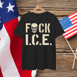 Fuck ICE Skull Shirt