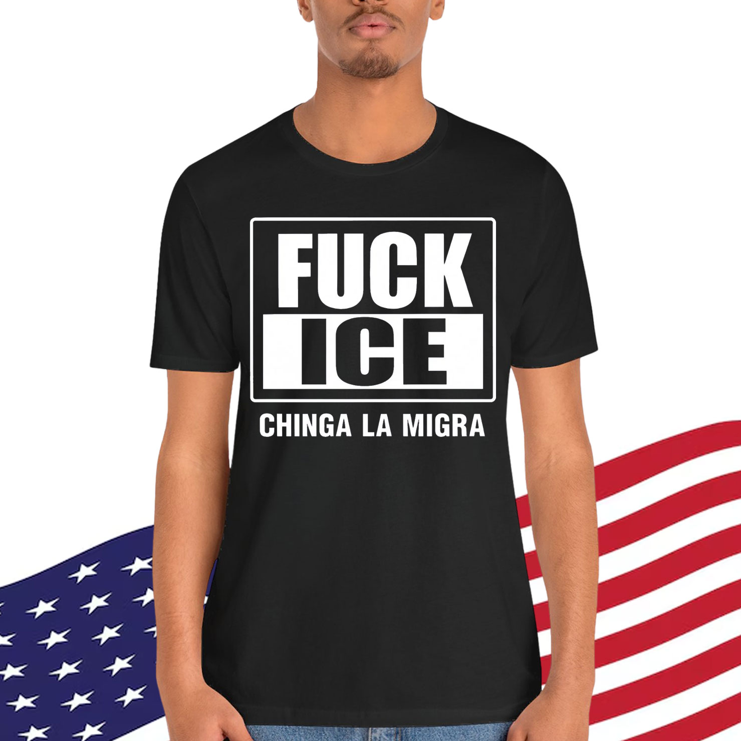 Fuck ICE Chinga La Migra Protest Shirt