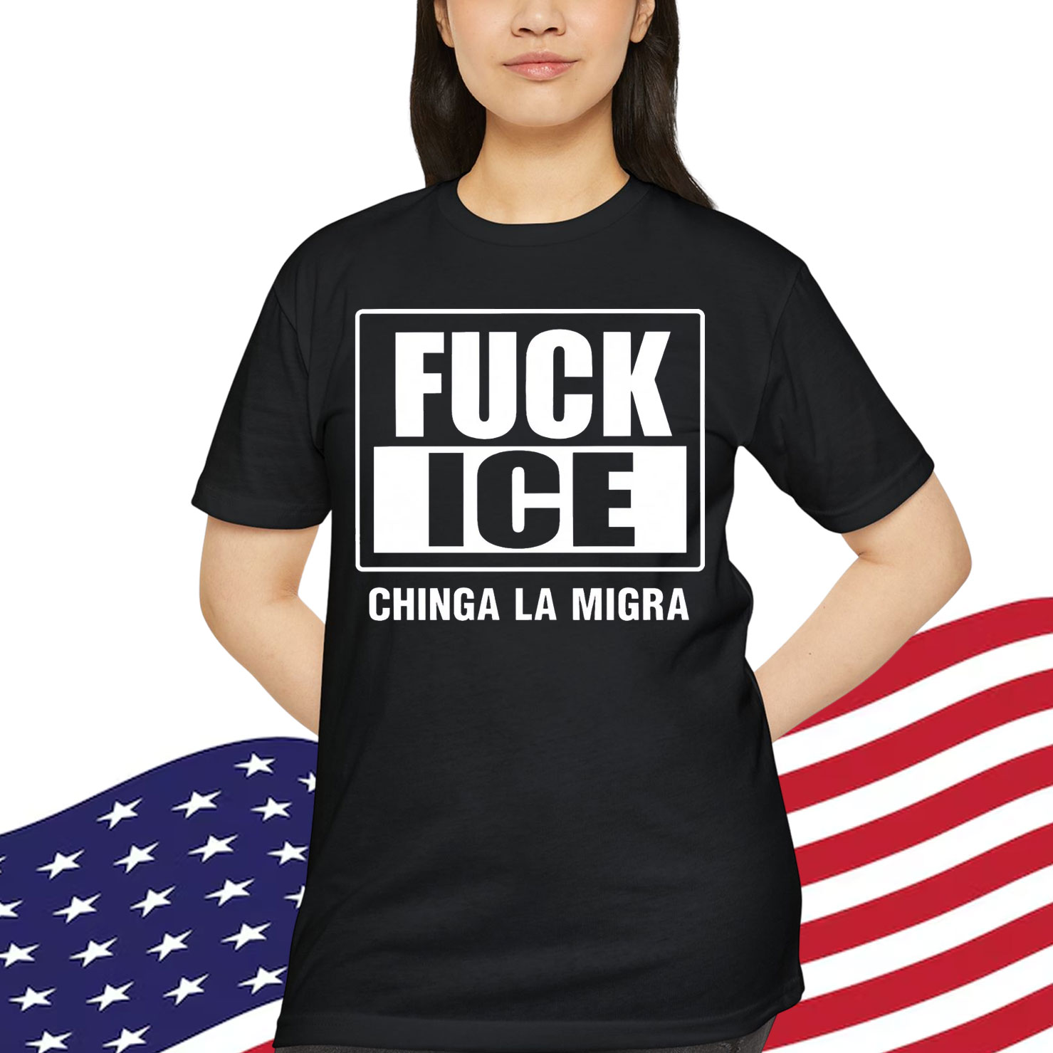 Fuck ICE Chinga La Migra Protest Shirt