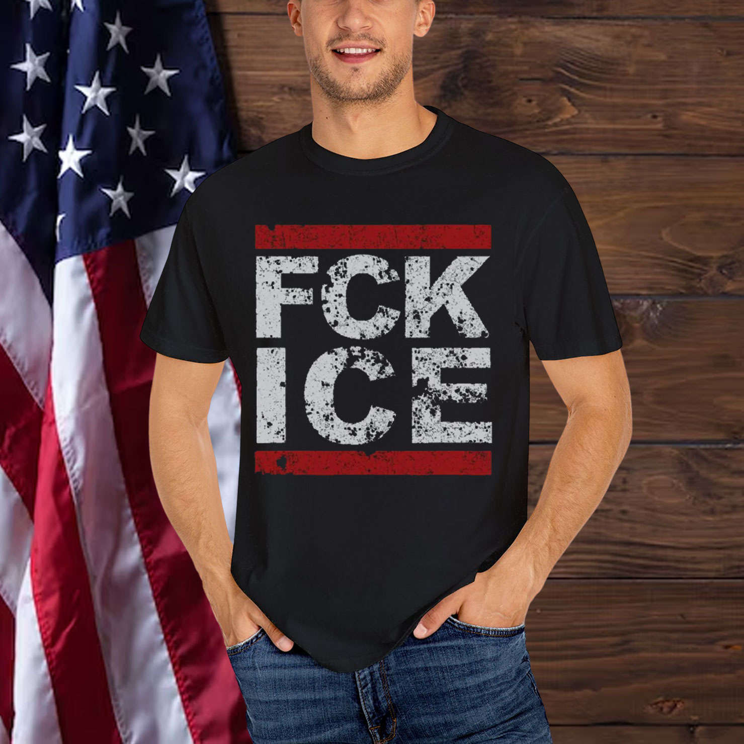Fck Abolish Ice No Human Shirt