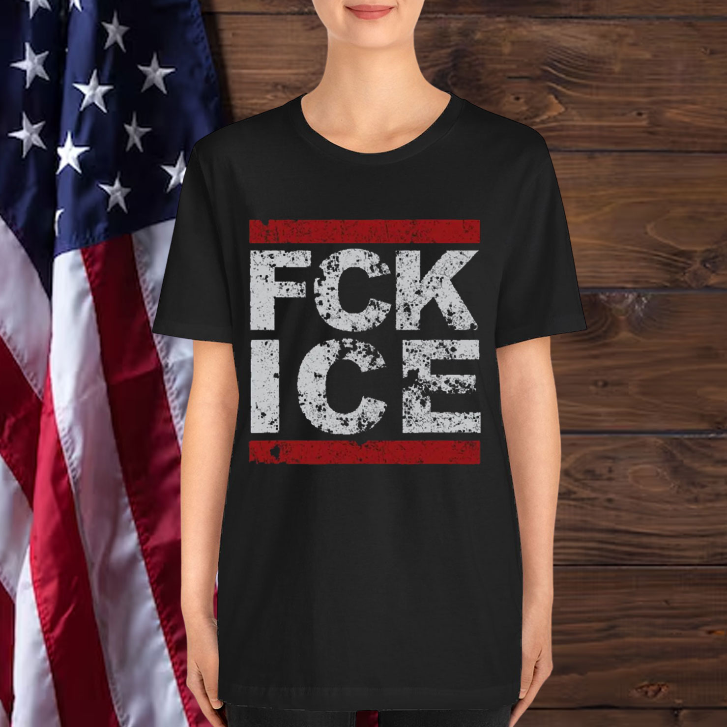 Fck Abolish Ice No Human Shirt