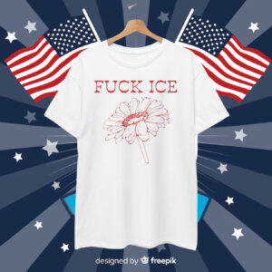 Floral Fuck ICE T-Shirt