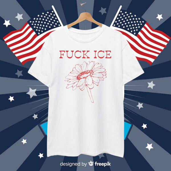 Floral Fuck ICE T-Shirt