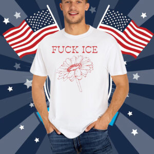Floral Fuck ICE T-Shirt