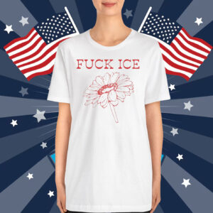Floral Fuck ICE T-Shirt