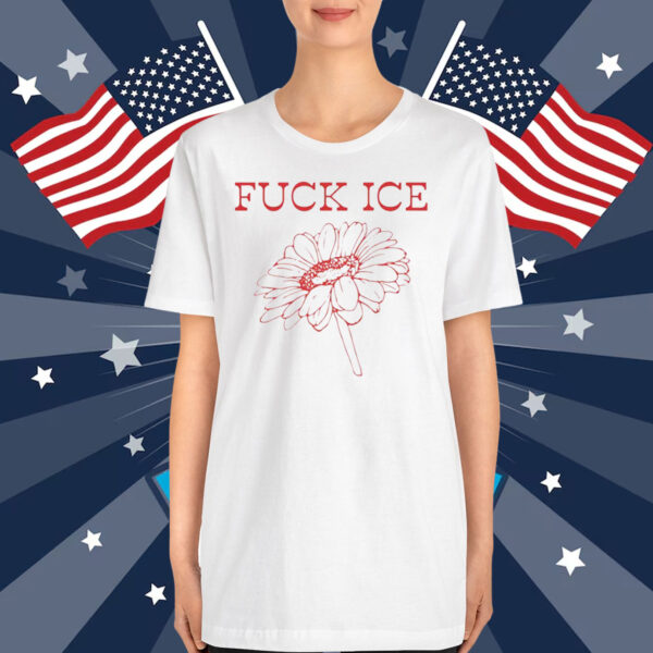 Floral Fuck ICE T-Shirt