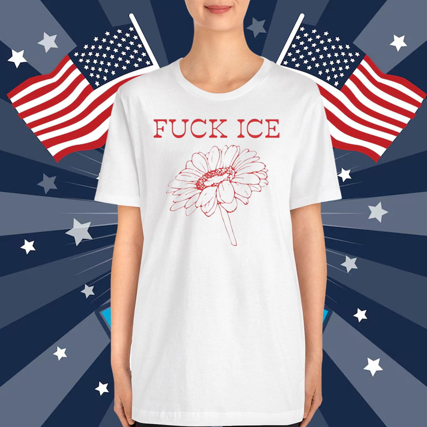 Floral Fuck ICE T-Shirt