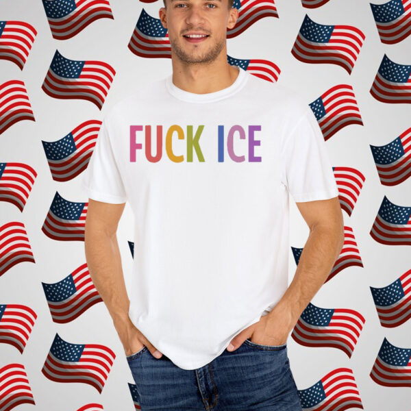 Fuck ICE 2025 T-Shirt