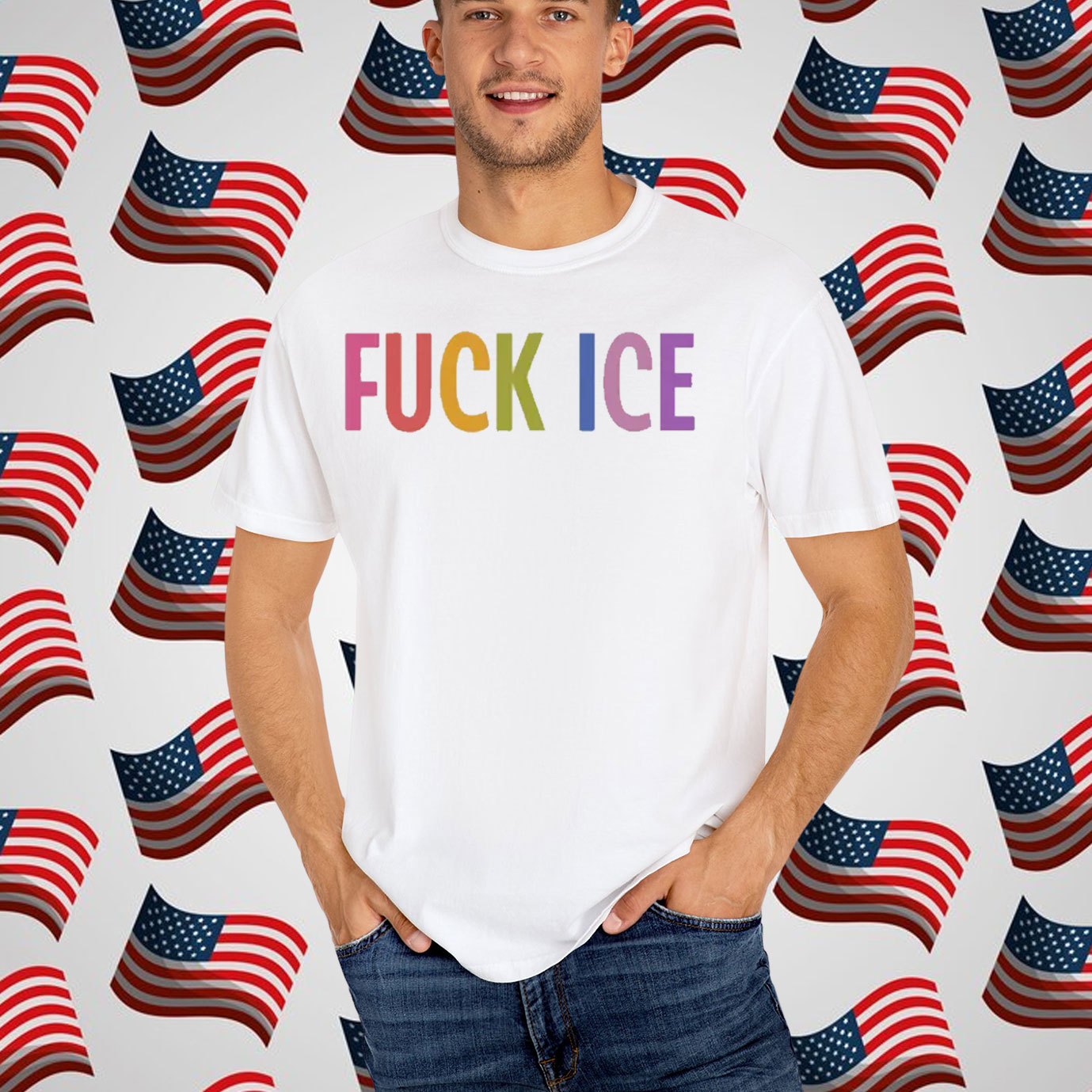 Fuck ICE 2025 T-Shirt